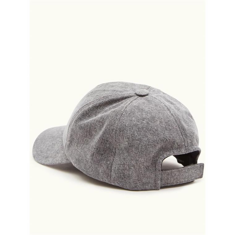 Isabel Marant Etoile Tyron Cap, Grey